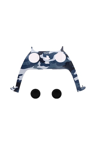 Ps5 Dualsense Oyun Kolu Kamuflaj Dekoratif Plastik Kaplama