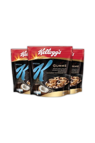 Kellogg's Special K Bitter Çikolatalı Hindistan Cevizi Dilimli Gevrek 3 x 300 G