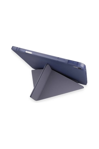 Huawei Honor Pad V9 Kılıf Kalemlikli Mars Tablet Kılıfı - Lavender