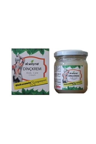 Alweyna Dinç Krem Glukozamin& Magnezyum Kremi
