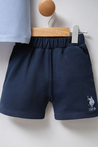 U.S. Polo Assn. Erkek Bebek Mavi Takım Usb2339-c-v1 Mavi