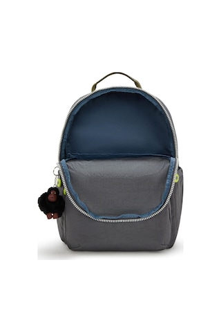 Kipling Seoul Lap Okul Çantası Back To Grey Kı42751dx Black To Grey