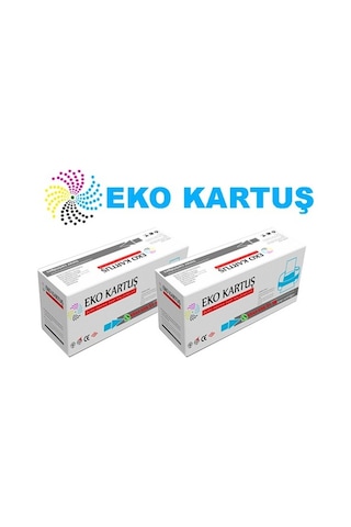 Eko Kartuş Hp Laserjet P2035N 05A ) Ekonomik lı 2’li Paket Uyumlu Toner,