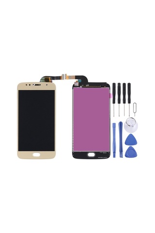 Sayısallaştırıcı Tam Montajlı Motorola Moto G5s Uyumlu Tft Lcd Ekran