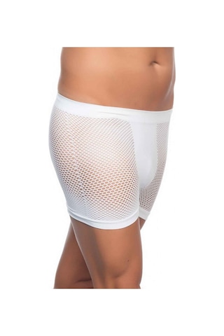 Moon Wear Beyaz Mı Emay 2106 Soft Erkek Boxer Beyaz