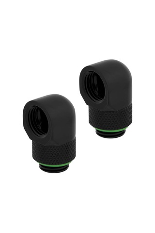 Lexroo Hydro X Series 90 Uç Adaptörü Döndürülebilir Siyah Standart