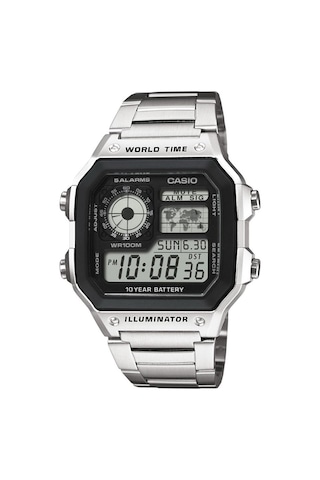 Casio Ae-1200whd-1avdf Dijital Erkek Kol Saati Siyah