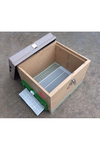 Plastik Termo Kovan 2 Katlı 10 Çerçevelik 04012