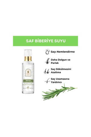 Sera Natura Saf Biberiye Suyu Saç Bakım Toniği 100 ML