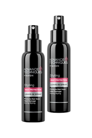 Avon Advance Techniques Saçları Isı Etkilerinden Korumaya Yardımcı Sprey 2 x 100 ML