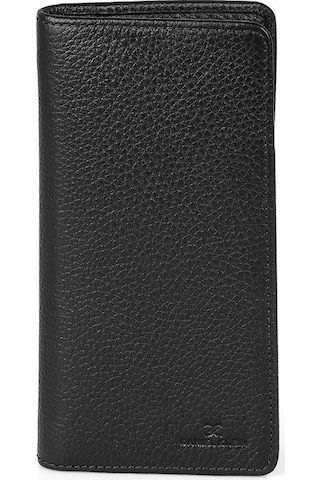 Daniel Klein Dkl3029-1 Çanta Formunda Geniş Hacimli Siyah Kadın Cüzdan&kartlık Siyah