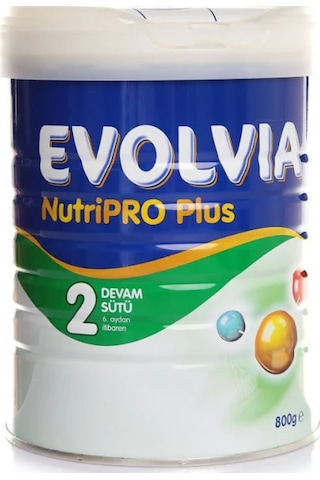 Evolvia Nutripro Plus 2 Devam Sütü 6+ Ay 800 G