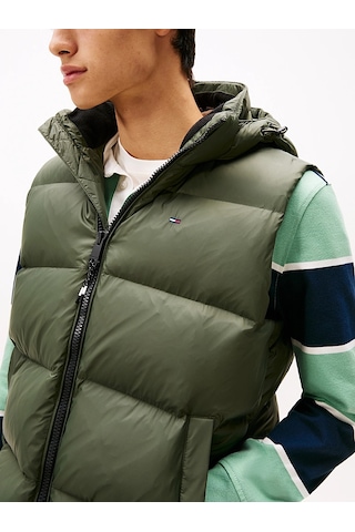 Tommy Hilfiger Erkek Yeşil Yelek Dm0dm20465 Mrh
