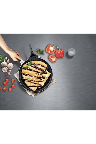 Tefal Titanyum 2X XL Force Difüzyon Tabanlı Krep Tava 25 CM