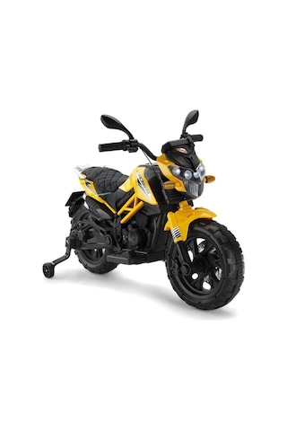 Go 0447 12 Volt Cross Akülü Motor Sarı