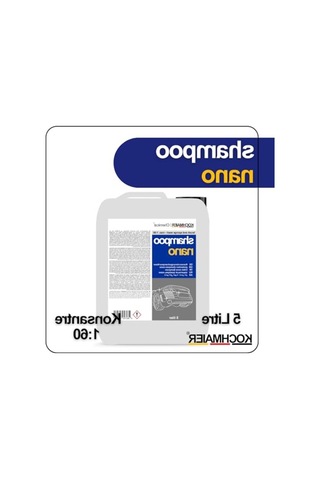 5 Litre Konsantre Nano Cilalı Oto Şampuanı, Ph Nötr Formül