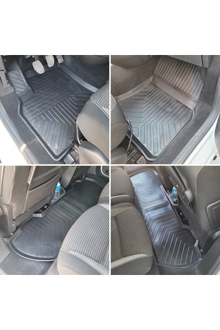 Peugeot Partner Tepee 4d Havuzlu Paspas 2008 2018 Model