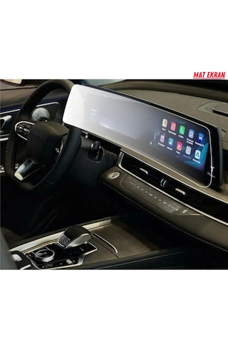 Chery Tıggo 8 Pro Max 2024 Dijital Gösterge Ve Multimedya Uyumlu Mat Ekran Koruyucu
