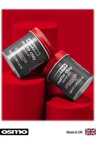Osmo Matte Clay Extreme Sert Wax 100 Ml