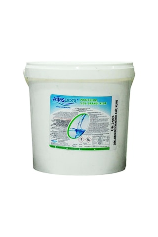 Atlaspool %56 Granül Havuz Suyu 25 Kg