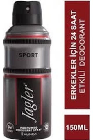 Jagler Sport Erkek Sprey Deodorant 150 ML