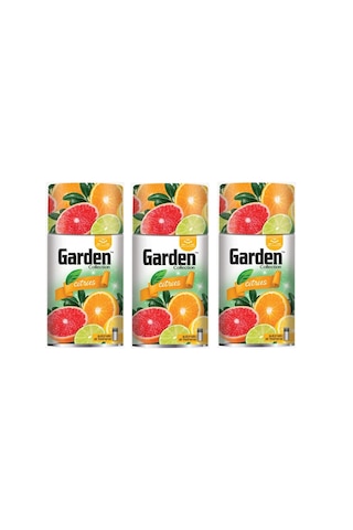 Garden Otomatik Sprey Narenciye Portakal Limon Oda Koku 3 Adet