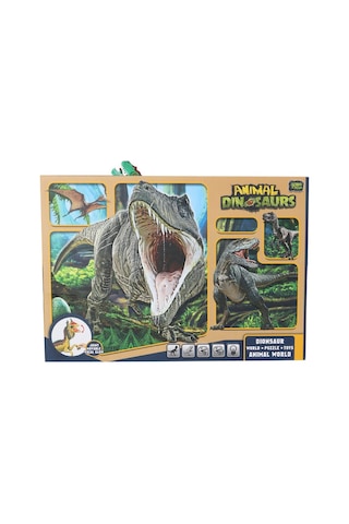Animal Dinosaurs Serisi Sesli Işıklı Dino A4