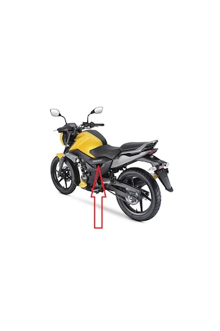 Tvs Raider 125 Sele Altı Yan Karenaj Sol Etiketli
