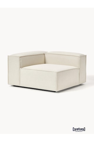 Most Mollis Köşe Modül Berjer Silinebilir 01 Kırık Beyaz Keten Ku Kırık Beyaz