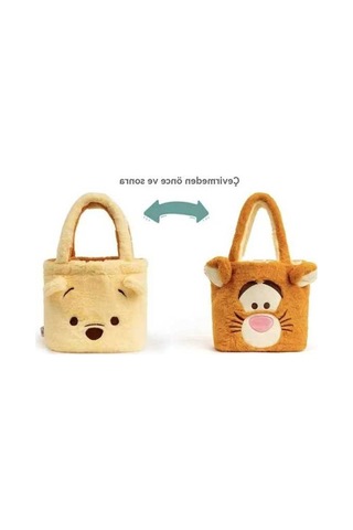 Didadodo Büyük Kapasiteli Çift Taraflı Çanta-sarı, Küçük Boyutlu Tasarım Sarı