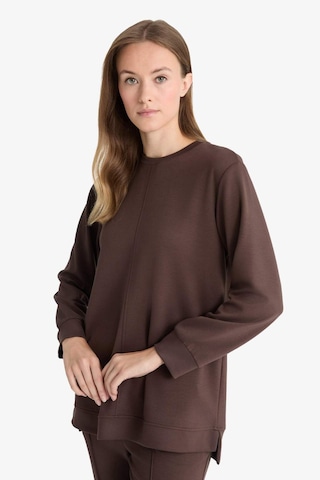 Defacto Regular Fit Bisiklet Yaka Uzun Kollu Tunik F5117ax25aubn540
