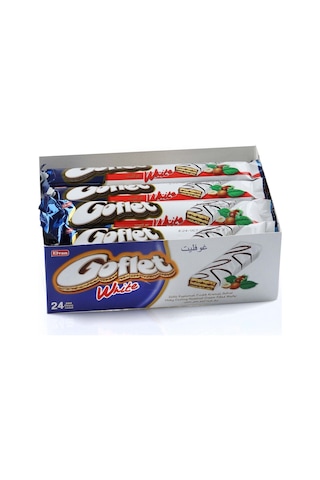 Goflet White 18 Gr. 24 Adet (1 Kutu)