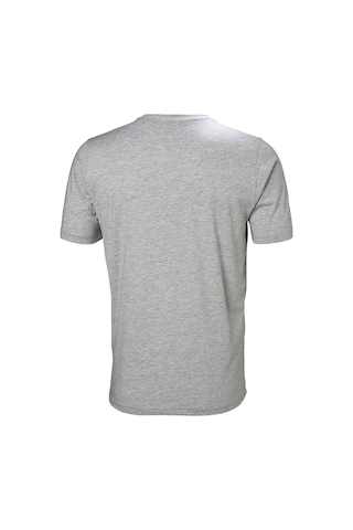Helly Hansen Hh Logo Erkek T-Shirt Gri 541250373-M
