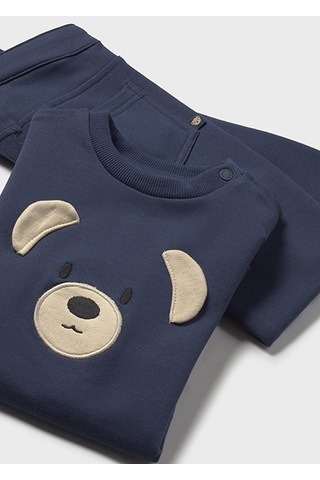 Mayoral Erkek Bebek Lacivert Sweat Pantolon Takım 2597 Lacivert