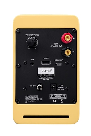 Jamo Mini Mkıı Aktif Bluetooth Raf Tipi Hoparlör Sarı