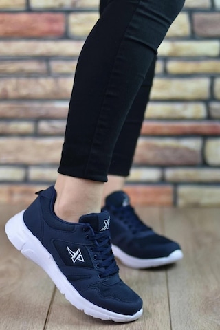 Xstep 020 Lacivert Yazlık Günlük Rahat Spor Ayakkabı