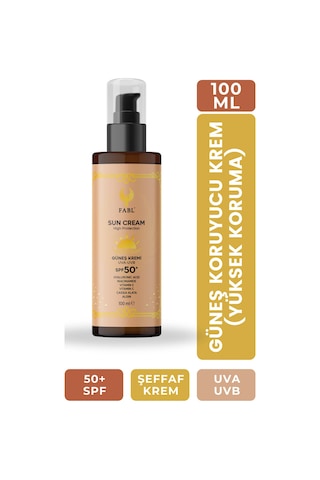 Güneş Kremi 50+ Uva/uvb