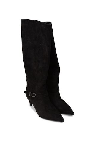 Deery Kadın Siyah Çizme - K1432zsyhm01 Siyah