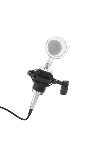 Yayın Stüdyo İçin Mikrofon Tutucu Plastik Shock Mount - Al4724