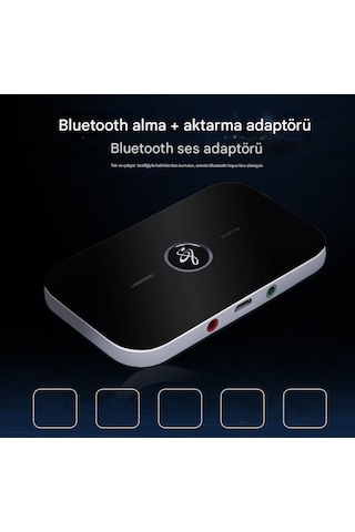 Bluetooth Ses Adaptör Bluetooth Wireless Receiver Aux Usb Rca Wireless Araç Hoparlör Bluetooth Kiti