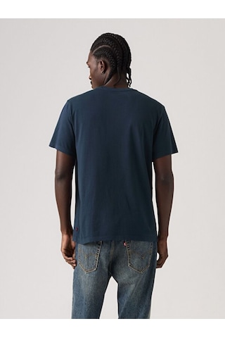 Levi's Erkek Relaxed Fit Mavi Tişört - A2082-0372