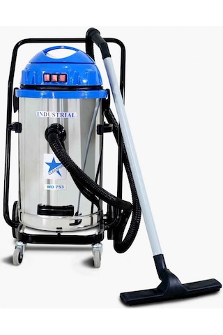 Cleanvac WD 753 3600 W Islak - Kuru Elektrik Süpürgesi