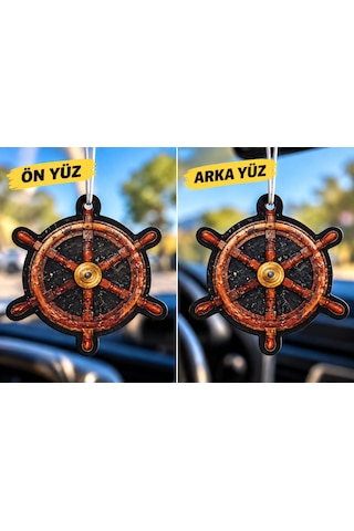 Dümen Temalı Oto Diki Aynası Kokusu 001