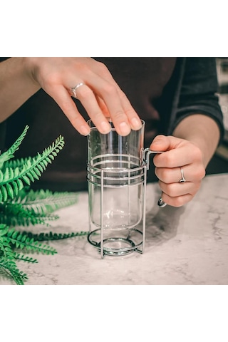 Fünke French Press Yedek Cam 350ml 322100 Diğer