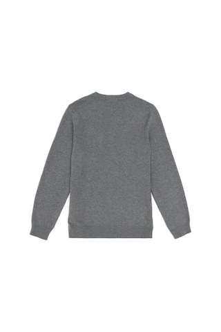 U.s. Polo Assn. Erkek Çocuk Gri Melanj Kazak /triko 50294200-vr086 Gri Melanj