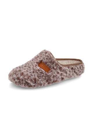 6010-brown Terlik/ Panduf Ev Kadın 89 X93 Dz Fly Flot Cloth Woman Slıpper 6010-brown