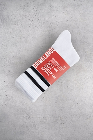 DISA Kadın Organik Pamuklu 3 Lü Paket Beyaz Çorap