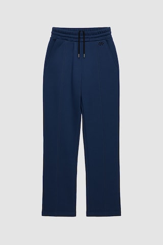 Parlament Geniş Paça Ön Dikiş Detaylı Battal Büyük Beden Kadın Eşofman Altı - 94654 Parlament