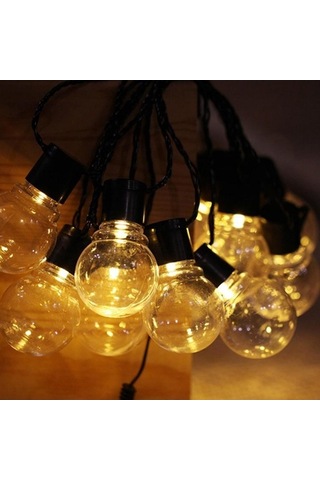 Pazly Suntek Magideal Led Güneş Enerjili Dize Aydınlatma-sıcak-2,5-m-10 Lv