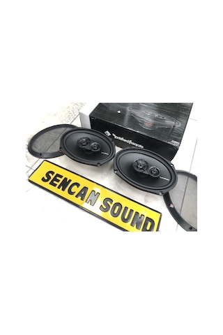 Rockford Fosgate Prime Oval 6x9 3 Yollu Profesyonel Amerikan Malı